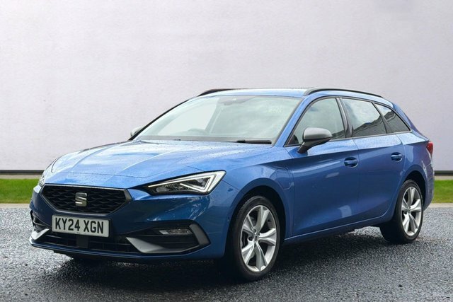 Seat Leon Ehybrid 13Kwh Fr Estate Blue #5
