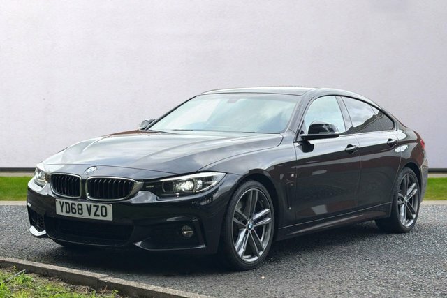 BMW 4 Series Gran Coupe 420I Gpf M Sport Black #5