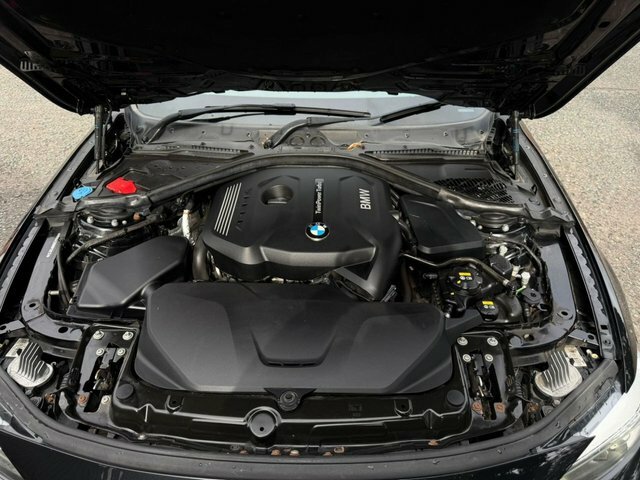 BMW 4 Series Gran Coupe Hatchback Black #57