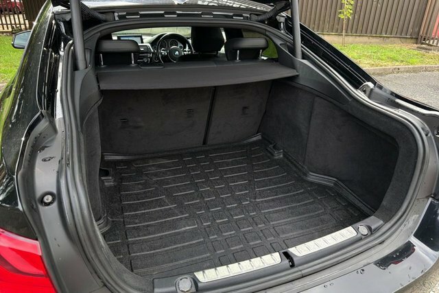 BMW 4 Series Gran Coupe Hatchback Black #17