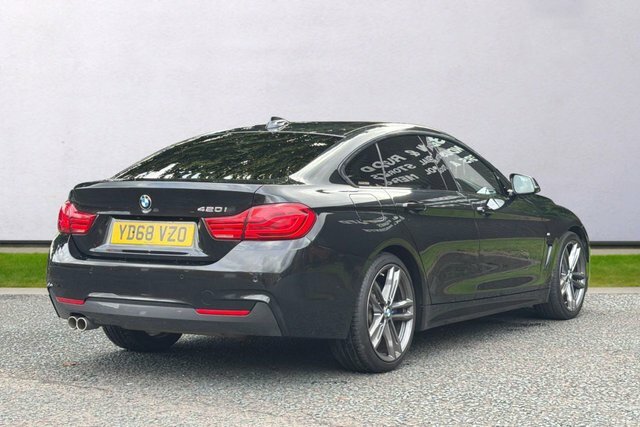 BMW 4 Series Gran Coupe Hatchback Black #13