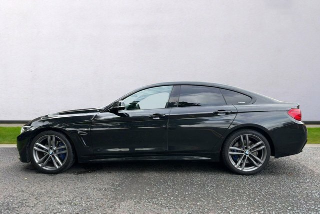 BMW 4 Series Gran Coupe Hatchback Black #7