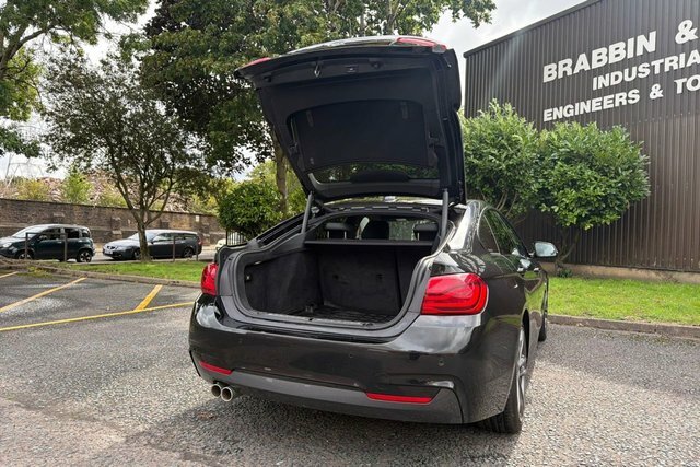 BMW 4 Series Gran Coupe Hatchback Black #15