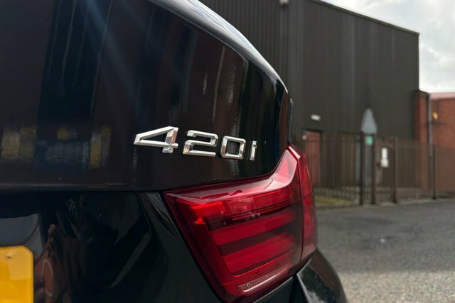 BMW 4 Series Gran Coupe Hatchback Black #22