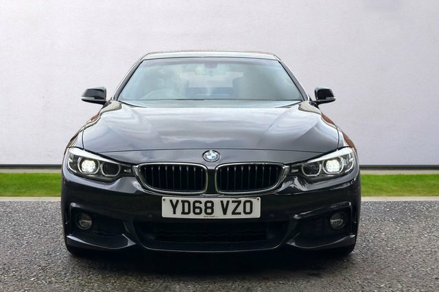 BMW 4 Series Gran Coupe 420I Gpf M Sport Black #3