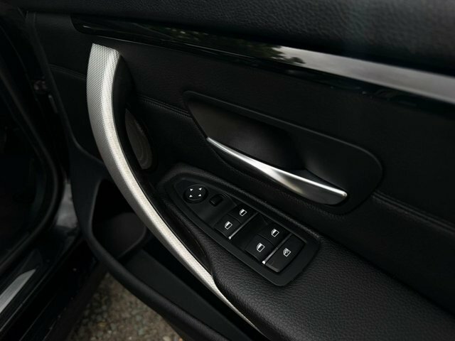 BMW 4 Series Gran Coupe Hatchback Black #46