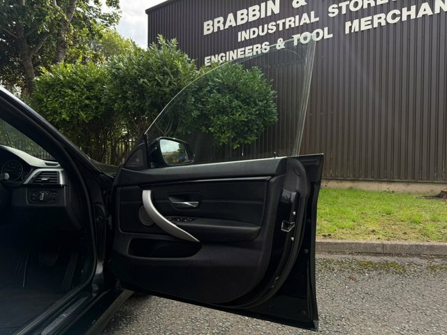 BMW 4 Series Gran Coupe Hatchback Black #56