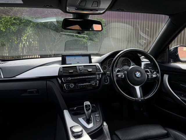 BMW 4 Series Gran Coupe Hatchback Black #12
