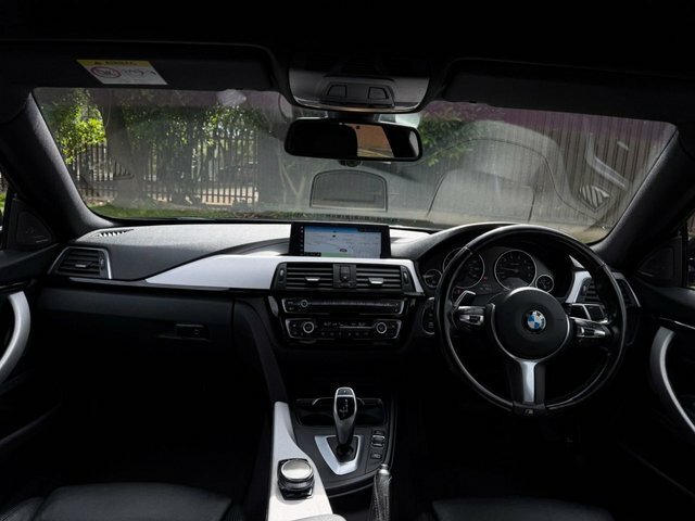 BMW 4 Series Gran Coupe Hatchback Black #26