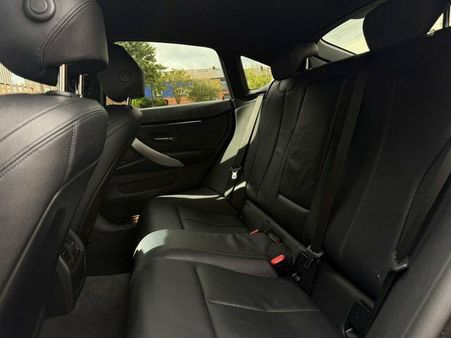 BMW 4 Series Gran Coupe Hatchback Black #24