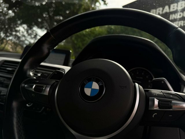 BMW 4 Series Gran Coupe Hatchback Black #55