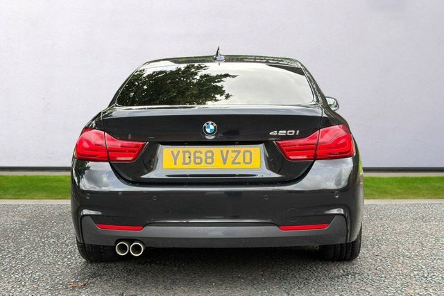 BMW 4 Series Gran Coupe Hatchback Black #11