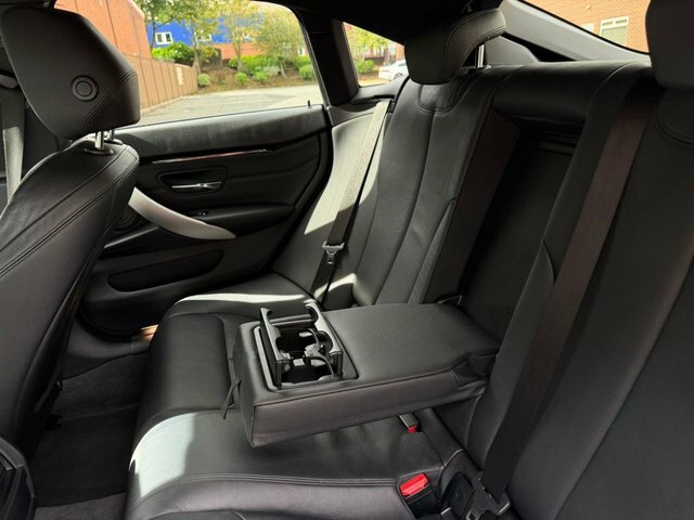 BMW 4 Series Gran Coupe Hatchback Black #27