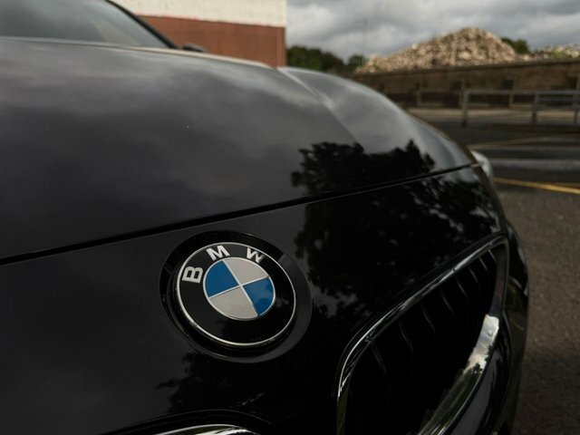 BMW 4 Series Gran Coupe Hatchback Black #38