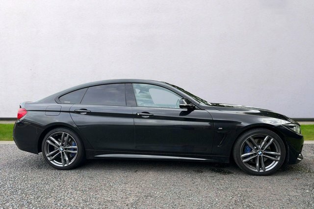 BMW 4 Series Gran Coupe Hatchback Black #14