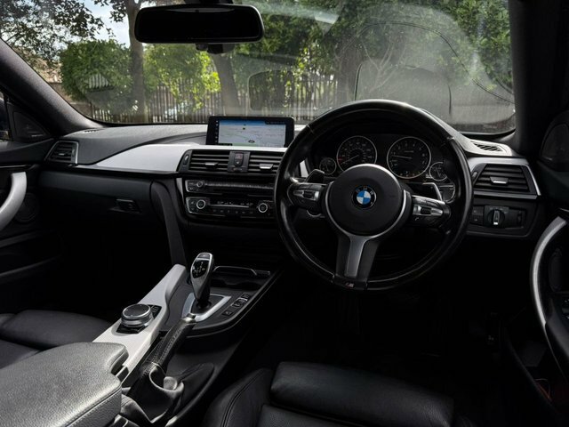 BMW 4 Series Gran Coupe Hatchback Black #31