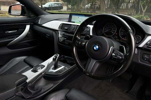 BMW 4 Series Gran Coupe 420I Gpf M Sport Black #2