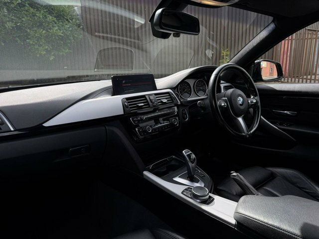 BMW 4 Series Gran Coupe Hatchback Black #25