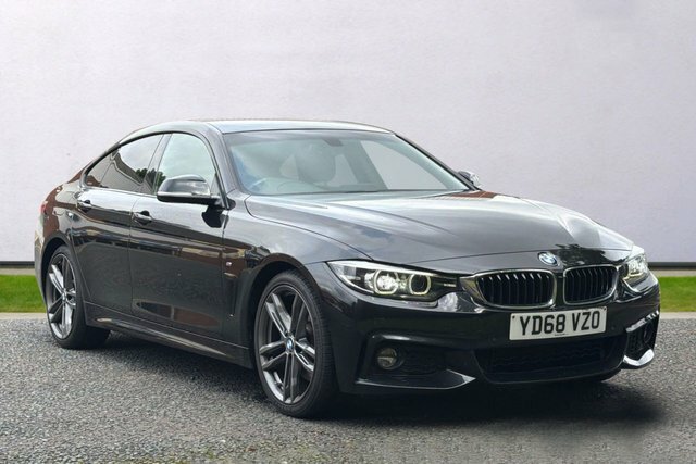 BMW 4 Series Gran Coupe 420I Gpf M Sport Black