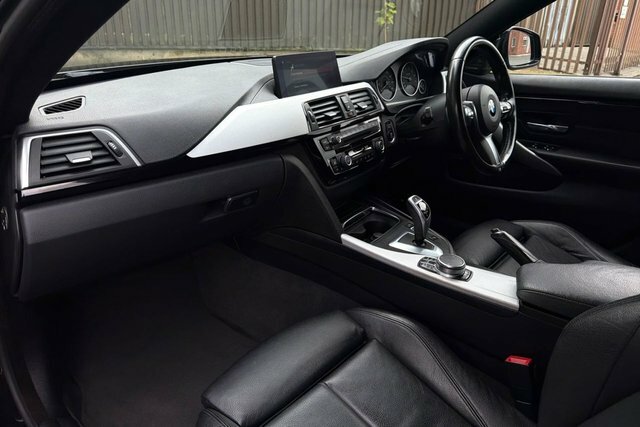 BMW 4 Series Gran Coupe 420I Gpf M Sport Black #4