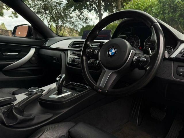BMW 4 Series Gran Coupe Hatchback Black #10