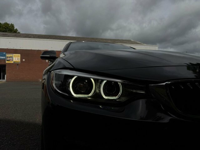 BMW 4 Series Gran Coupe Hatchback Black #35