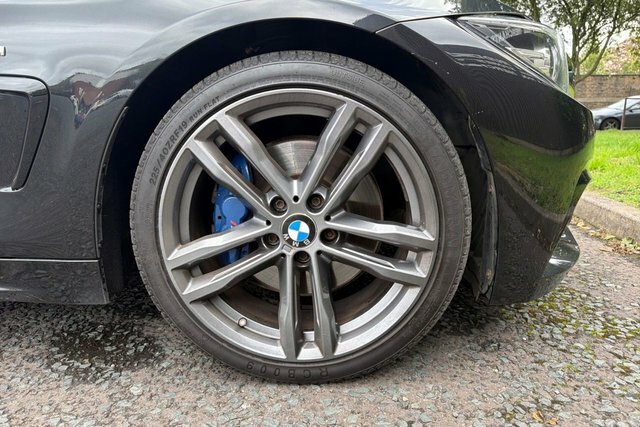 BMW 4 Series Gran Coupe Hatchback Black #36