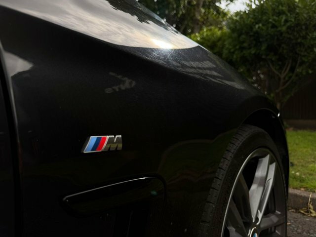 BMW 4 Series Gran Coupe Hatchback Black #34