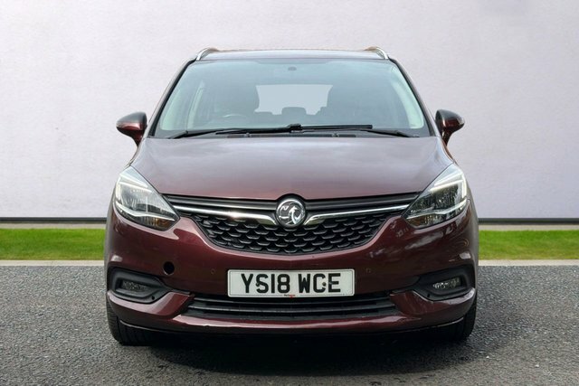 Vauxhall Zafira Tourer Turbo Sri Nav Mpv Red #3