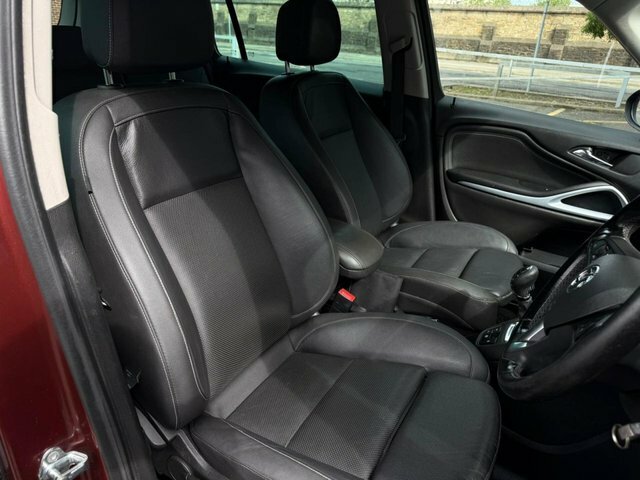 Vauxhall Zafira Tourer Turbo Sri Nav Mpv Red #6