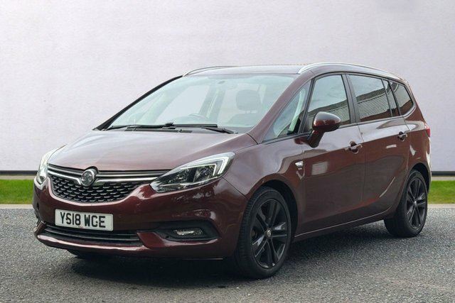 Vauxhall Zafira Tourer Turbo Sri Nav Mpv Red #5