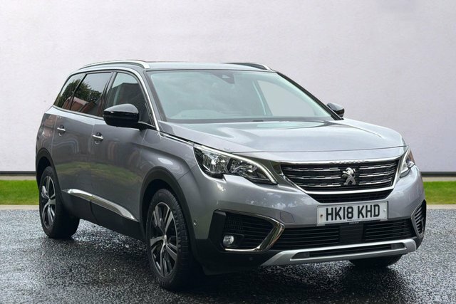 Peugeot 5008 1.6 Bluehdi Allure Suv Euro 6 S Grey