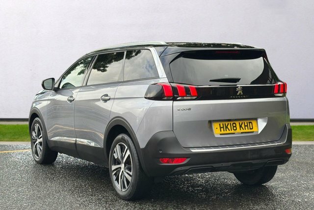 Peugeot 5008 1.6 Bluehdi Allure Grey #9