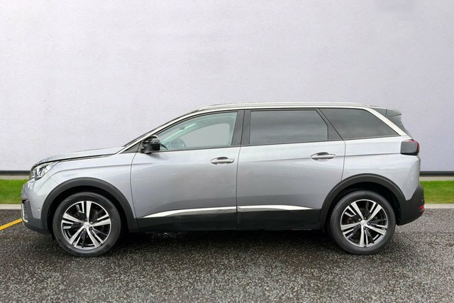 Peugeot 5008 1.6 Bluehdi Allure Grey #7