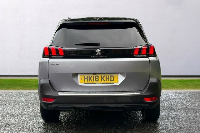 Peugeot 5008 1.6 Bluehdi Allure Grey #11