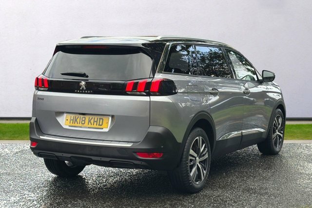 Peugeot 5008 1.6 Bluehdi Allure Grey #13