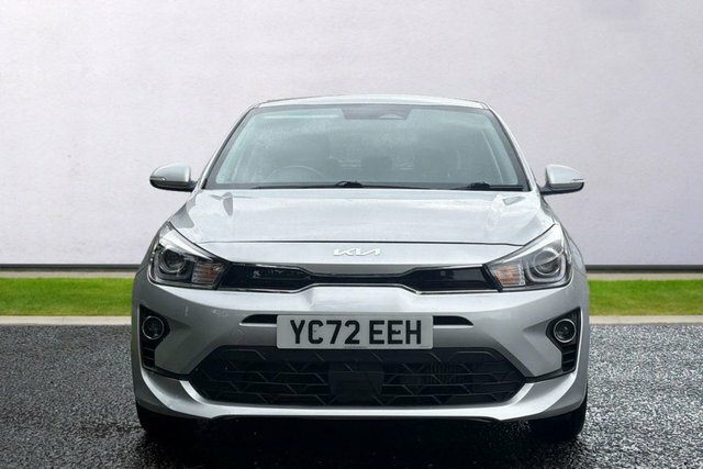 Kia RIO T-gdi 2 Hatchback Silver #3