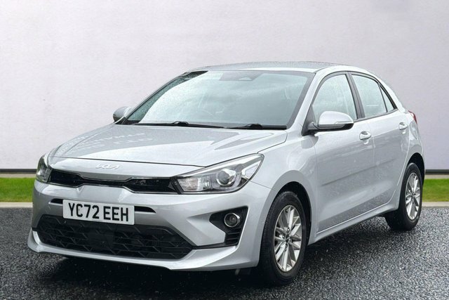Kia RIO T-gdi 2 Hatchback Silver #5