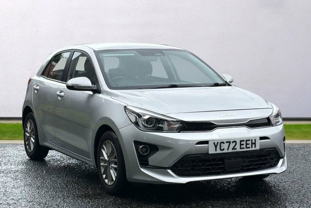 Kia RIO T-gdi 2 Hatchback Silver