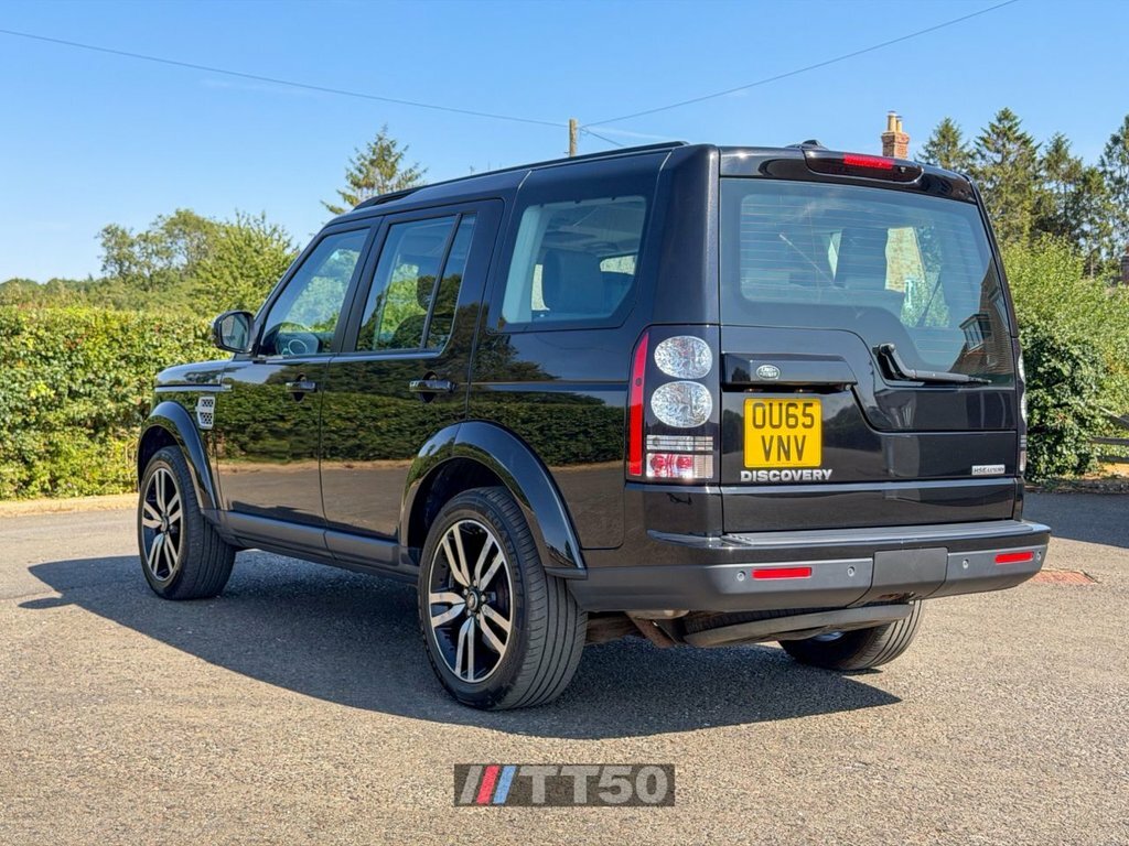 Land Rover Discovery 4 Se Tech Black #12