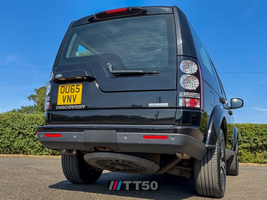 Land Rover Discovery 4 Se Tech Black #11