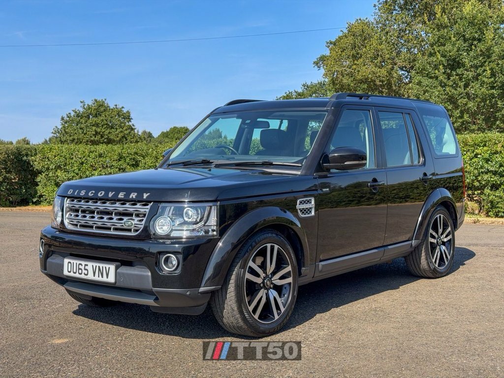 Land Rover Discovery 4 Se Tech Black #10