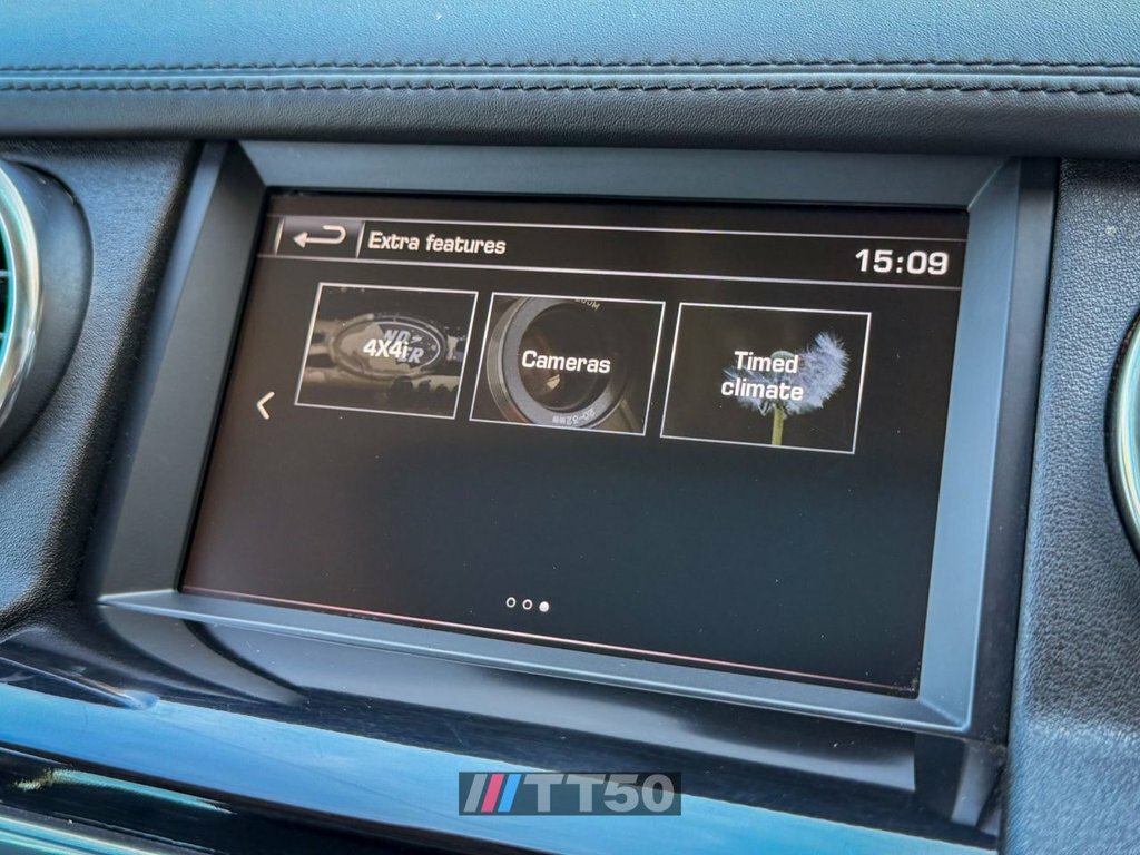 Land Rover Discovery 4 Se Tech Black #21