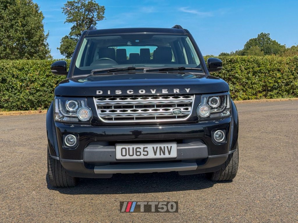 Land Rover Discovery 4 Se Tech Black #9