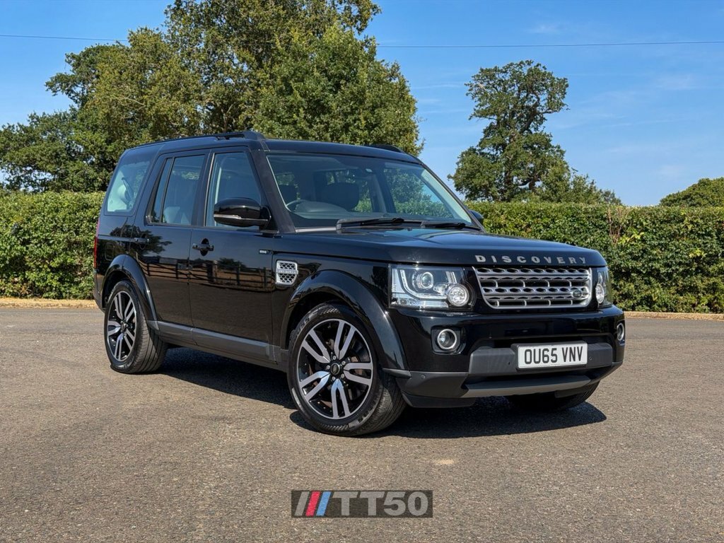 Land Rover Discovery 4 3L Hse Luxury Black