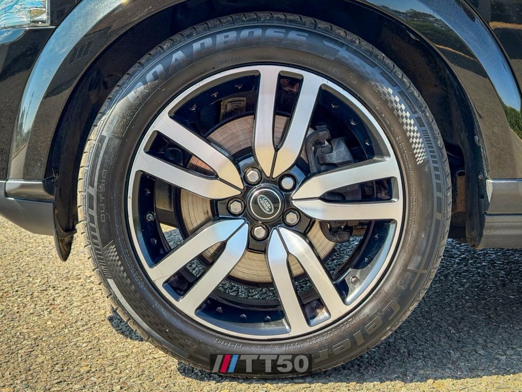 Land Rover Discovery 4 Se Tech Black #43