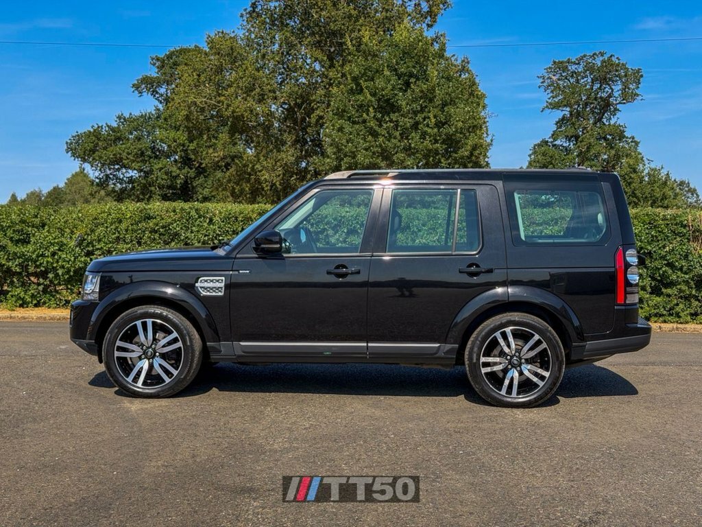 Land Rover Discovery 4 3L Hse Luxury Black #3