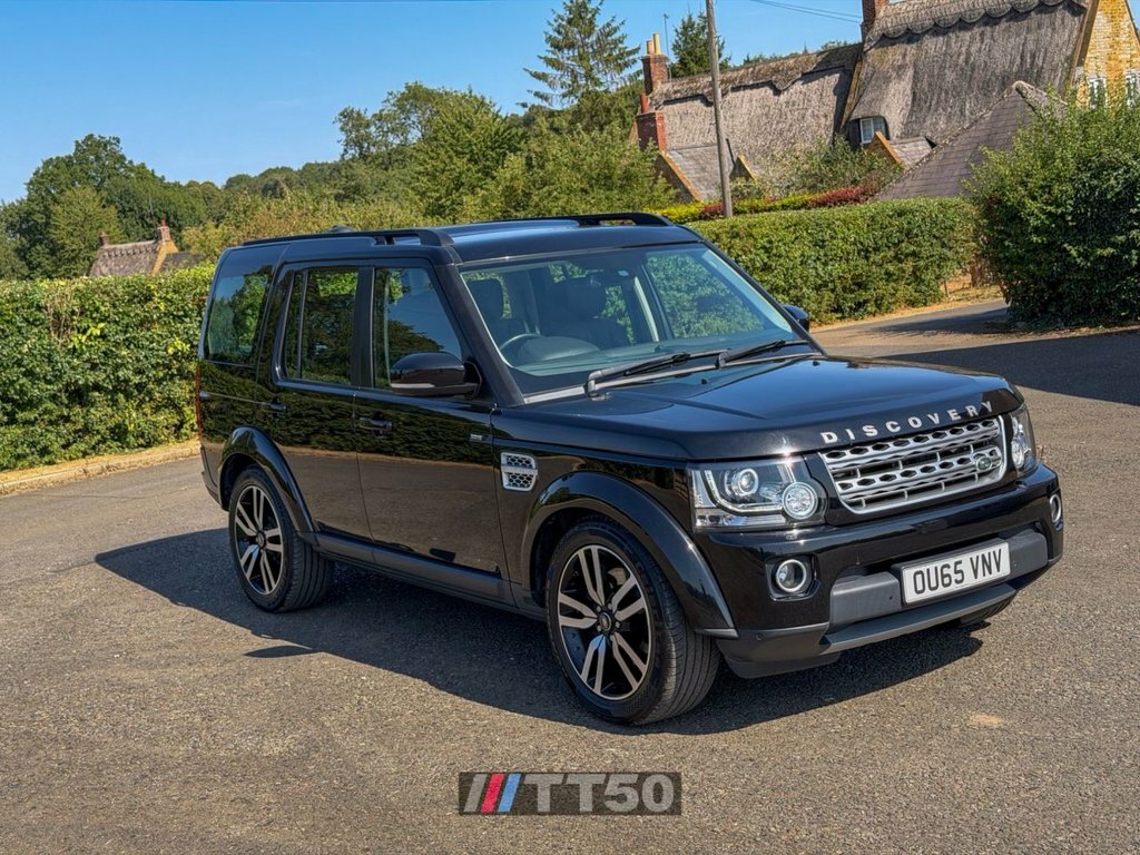 Land Rover Discovery 4 Se Tech Black #7