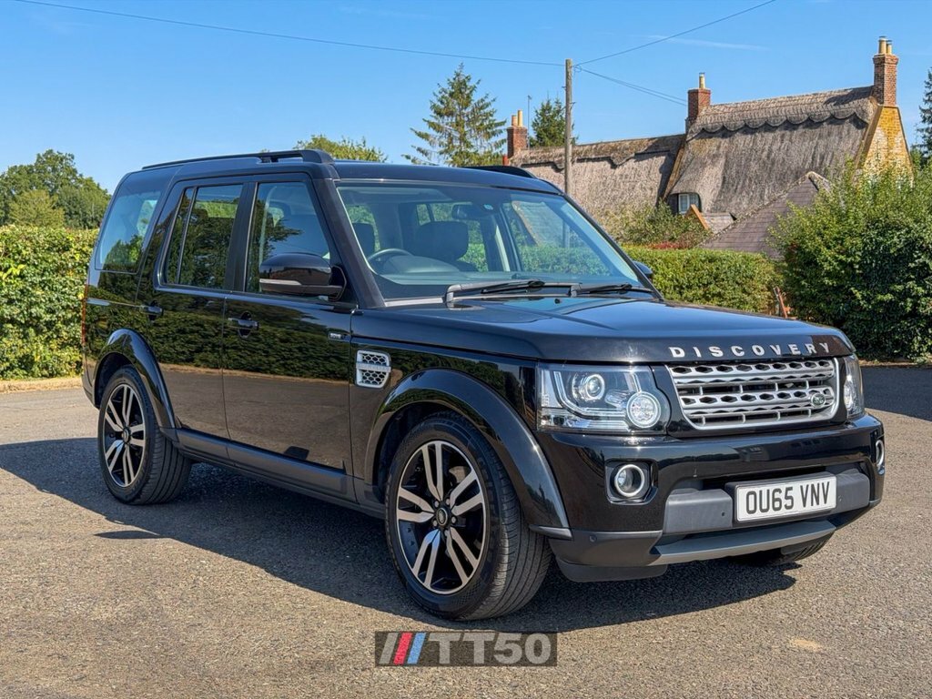 Land Rover Discovery 4 Se Tech Black #8