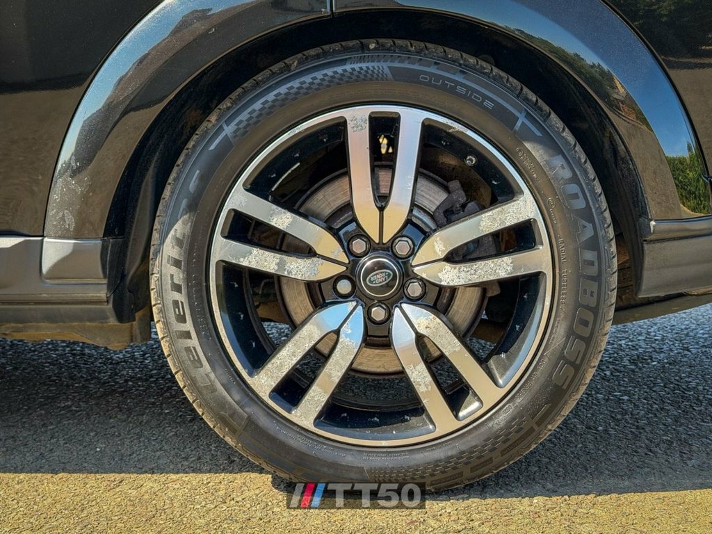 Land Rover Discovery 4 Se Tech Black #44